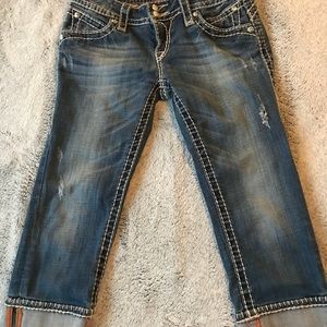 Rock revival capris.